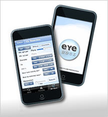 iPhone app